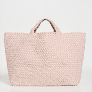 Naghedi St Barths Large Pink Tote